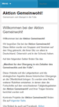 Mobile Screenshot of aktiongemeinwohl.info